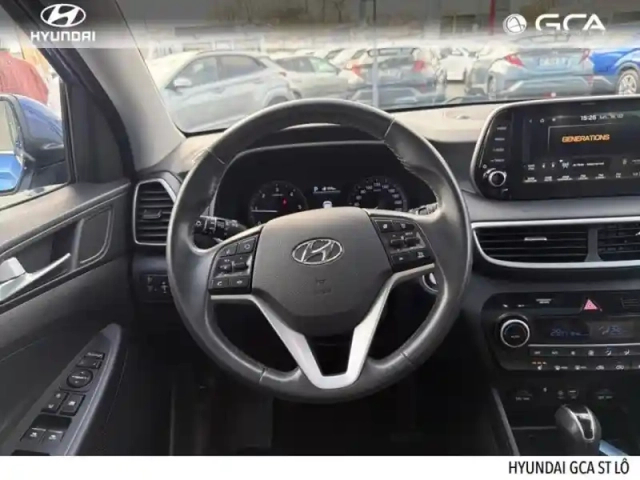 Hyundai Tucson 1.6 crdi 136ch premium dct-7 — photo 9