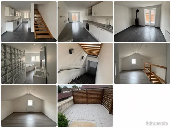 🏠 Maison 75 m² à louer - Ars sur Moselle - terasse