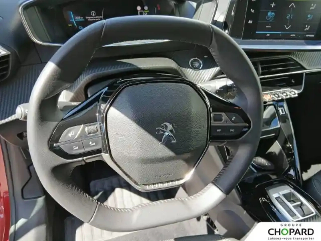 Peugeot 208 electrique 50 kwh 136ch — photo 17