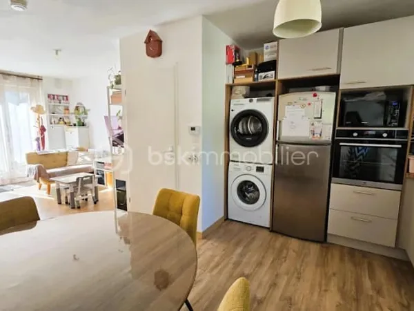 Maison 3 pièces 55 m²