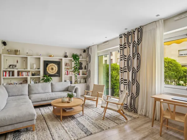 Rez-de-jardin, 3 chambres, Neuilly-sur Seine