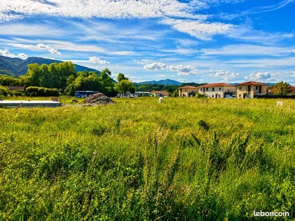 Terrain 400 m² Saint Romans