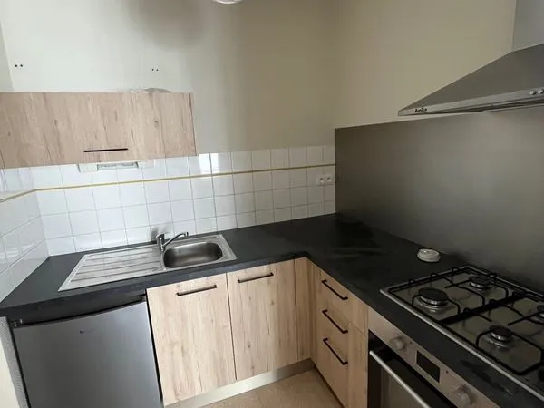 Appartement 2 pièces 43 m²