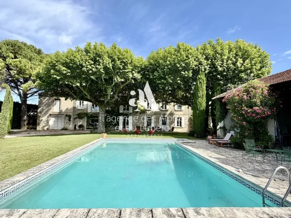 MAS LA LÉZANNE - Noves - Alpilles - 6 chambres - 12 personnes