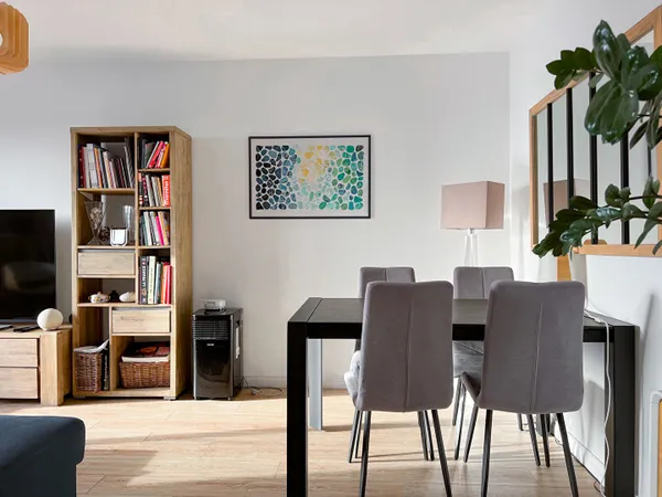 Appartement de 3 pièces de plus de 72m² dans résidence de standing avec ascenseur à ANGERS QUARTIER 