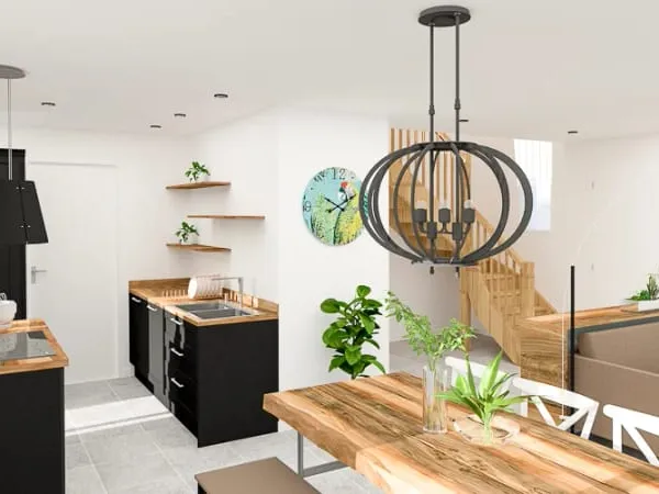 Maison neuve 5 pièces 112 m²