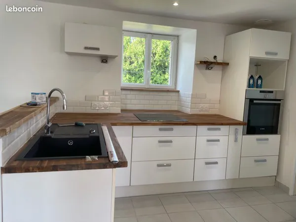 Maison 85m2 avec jardin