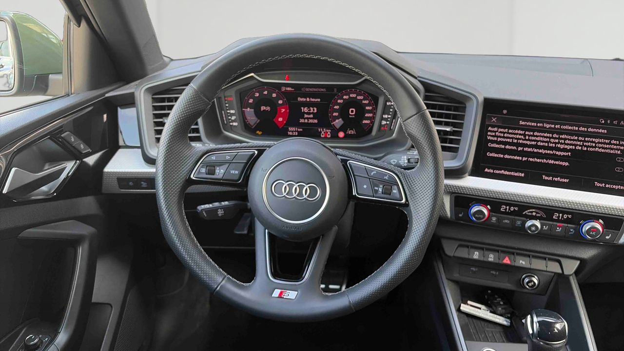 Audi A1 Sportback 30 TFSI 116 ch S tronic 7 — photo 10