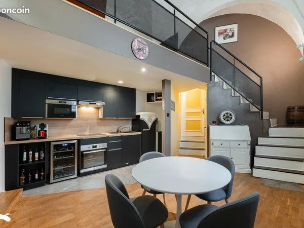 Appartement 2 pièces 50 m²