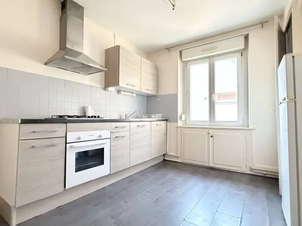 Appartement 3 pièces 69 m²