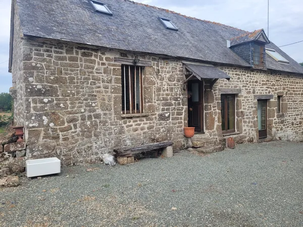 Jolie maison de campagne avec vue sur la campagne