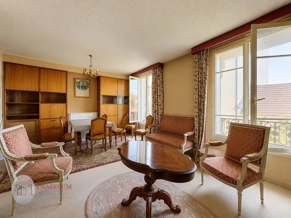 Appartement au calme vues dégagées