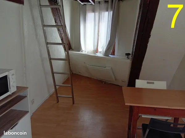 Studio charmant plein centre de Strasbourg