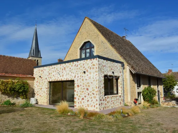L'ancien fruitier du château du TREMBLAY SUR MAULDRE (78)