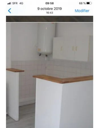 Appartement F2 30m2 rdc