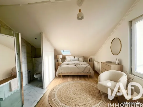 Maison familiale 4 pièces 120 m²