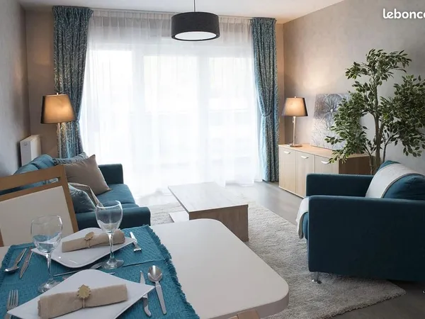 Appartement 2 pièces 45 m²