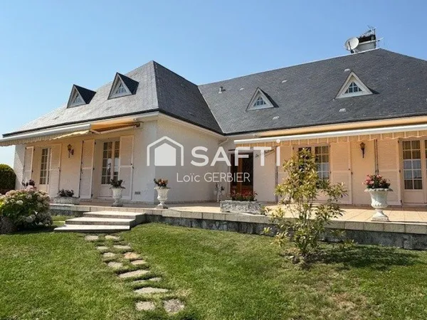 Pavillon 231 m² - 7 chambres - Sous-sol complet - Montoire-sur-le-Loir