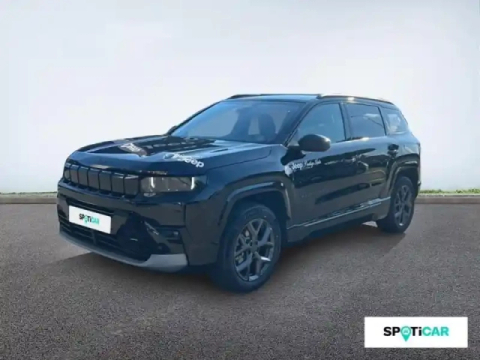 Jeep Compass 1.2 turbo t3 145ch e-hybrid first edition bvr6
