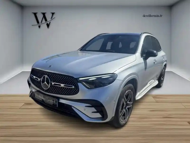 Mercedes Glc 300 e  hybrid eq 4matic am — photo 2