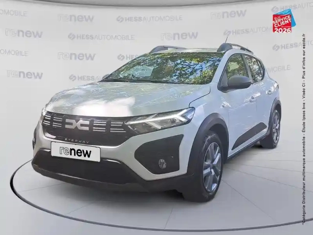 Dacia Sandero 1.0 tce 90ch stepway expression