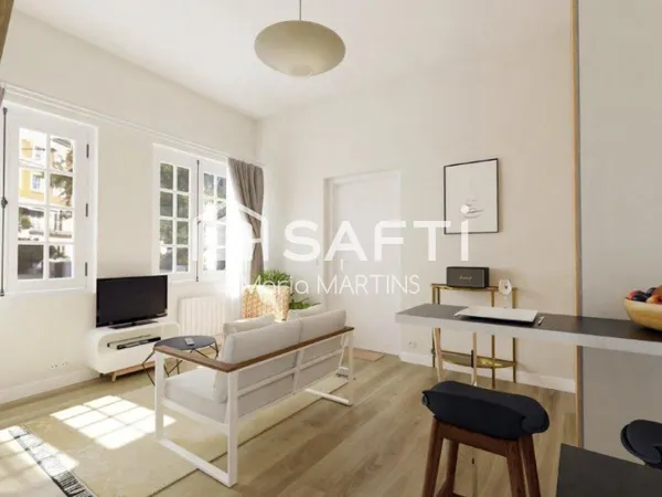 Duplex T2 - Esprit maison - Hyper centre Libourne