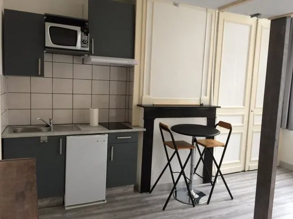 Studio de 21m2 à louer sur Lille