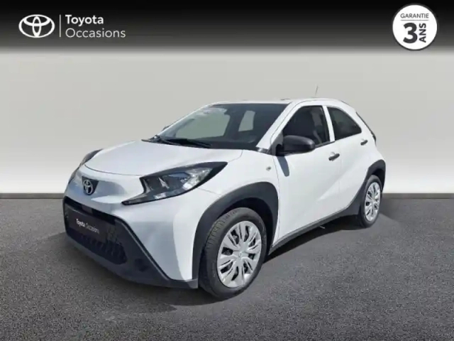 Toyota Aygo X 1.0 vvt-i 72ch active business