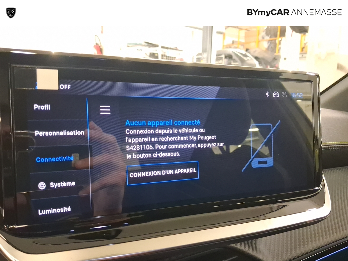 Peugeot 208 Hybrid 145 ch e-DCS6 — photo 26