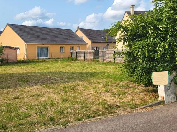 Terrain constructible viabilisé à 5 minutes Evreux
