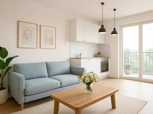Appartement 2 pièces 44 m²