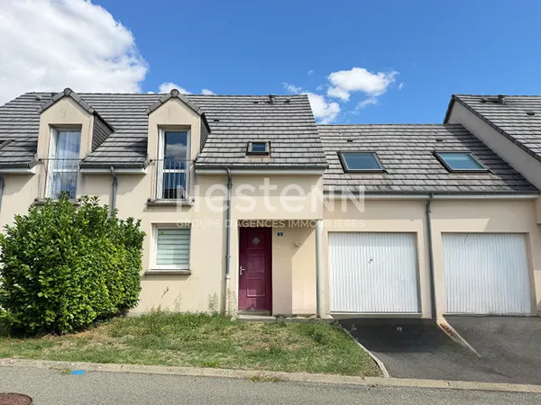 Vente charmante maison de 76.58 m² avec 3 chambres, jardin à Luceau (72500)