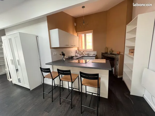 Location appartement Bordeaux centre lumineux