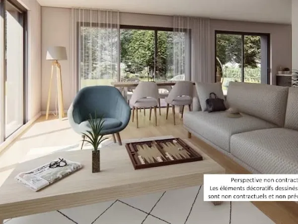 Maison neuve 4 pièces 94 m²