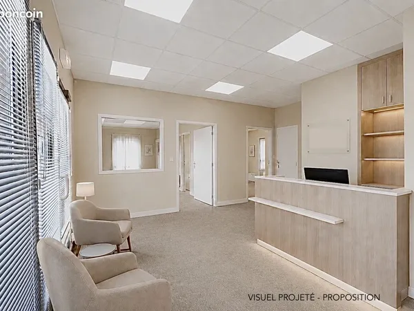 Bureaux 45 m² Quimperlé