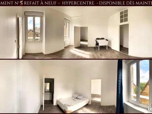 Appartement Rénové, Spacieux et Lumineux Sans Vis-à-Vis - Hyper Centre- Internet Fibre offert