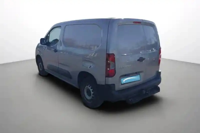 Peugeot Partner fourgon standard 650 kg bluehdi 100 s&amp;s bvm5 — photo 3