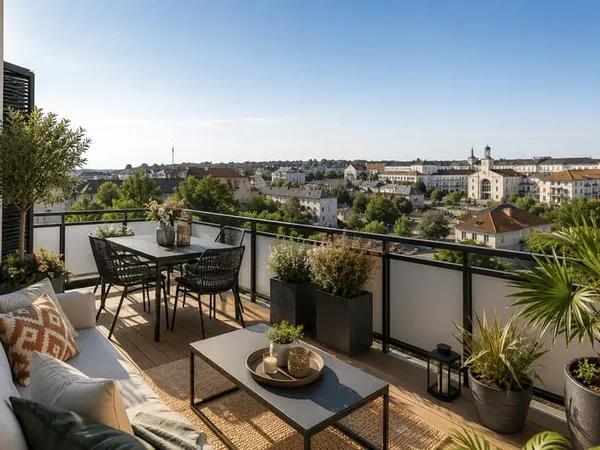 Appartement 3 pièces 65 m²
