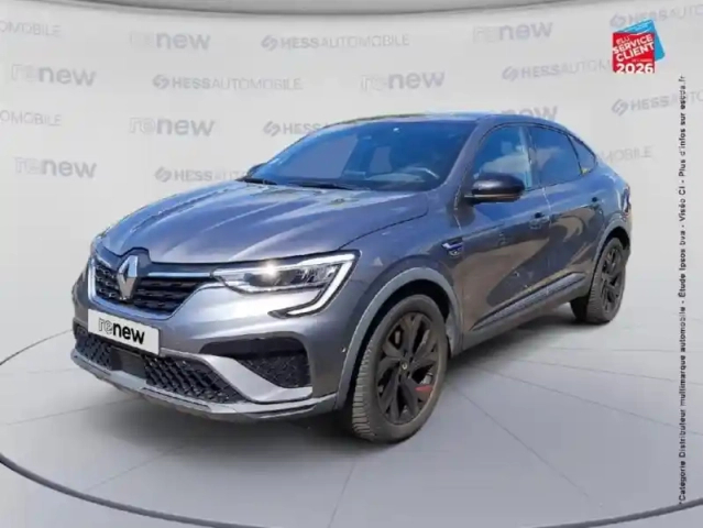Renault Arkana 1.6 e-tech hybride 145ch rs line fast track