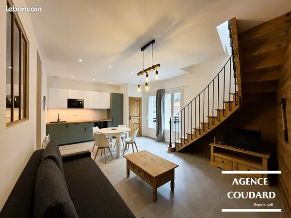 Maison de ville 4 pièces 65 m²