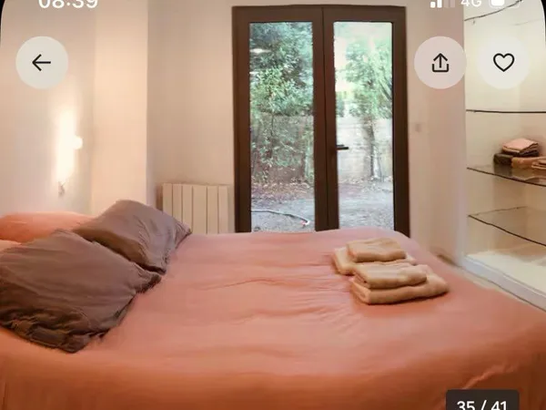 Chambre à 200 m de la mer