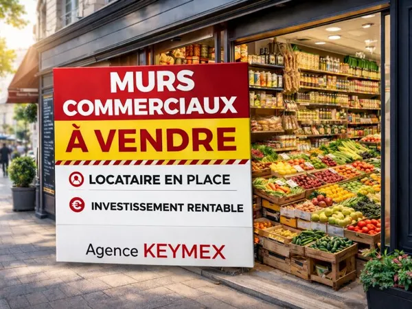 A vendre Murs commerciaux loués - Bd Côte Blatin Clermont Ferrand 34 m2