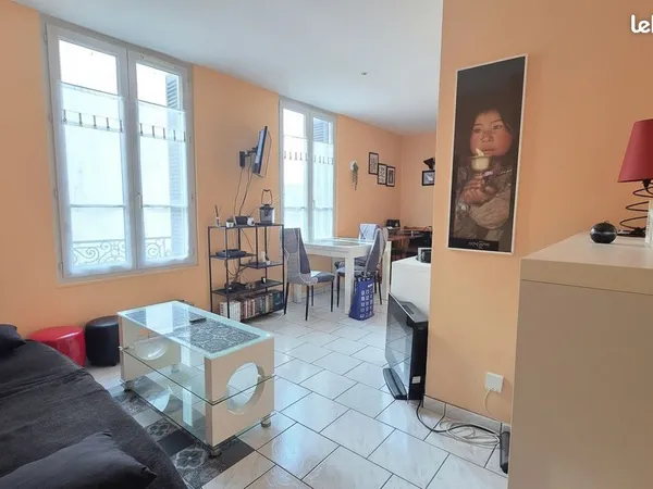 Appartement 2 pièces 37 m²