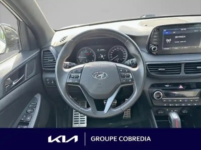 Hyundai Tucson 1.6 crdi 136ch n line edition dct-7 euro6d-evap — photo 7