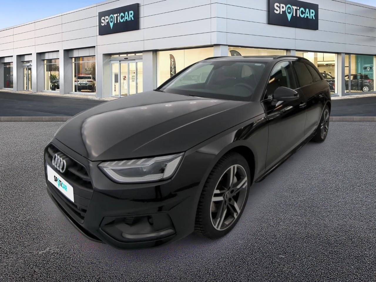Audi A4 avant 40 tdi 204 s tronic 7 avus — photo 1