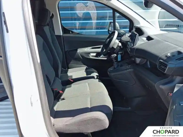 Peugeot Partner fourgon m 650 kg bluehdi 100 s&amp;s bvm6 — photo 19