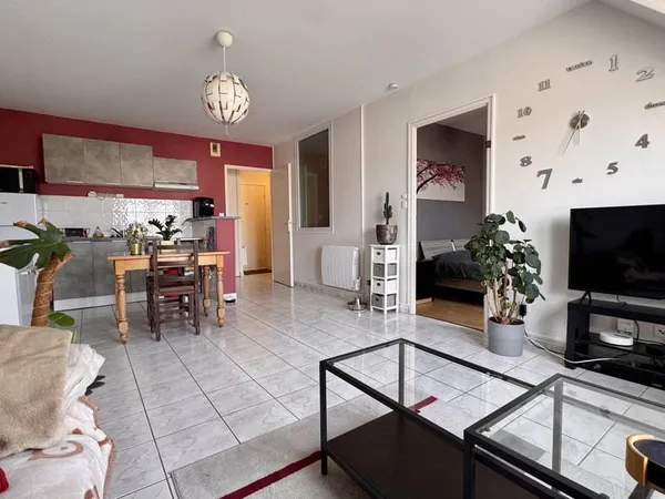 Appartement 3 pièces 48 m²