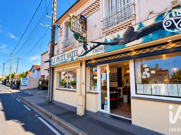 Fonds de commerce 1 pièce 50 m²