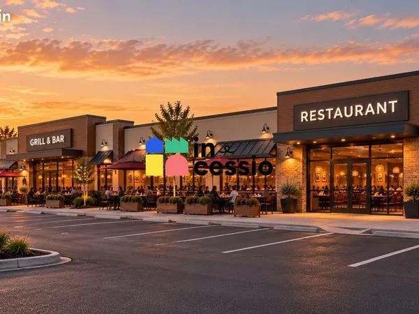 Local restaurant 2 000 m²