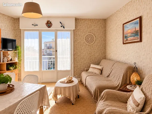 Appartement 3 pièces 58 m²